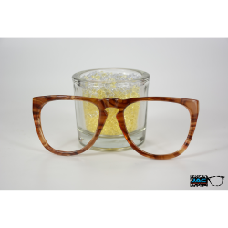 Brown Jasped - 0067JA - Acetate slab 6mm