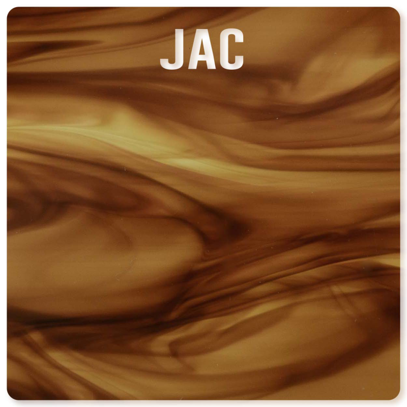 Jaspé Marron - 0067JA - Acétate labo 6mm