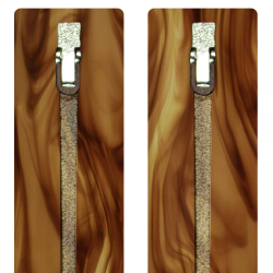 Brown Jasped - 0067JA - Acetate temples