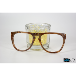 Brown Jasped - 0068JA - Acetate slab 6mm