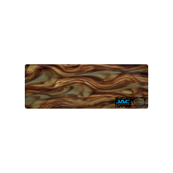 Jaspé Marron - 0068JA - Acétate labo 6mm