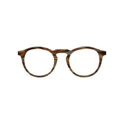 Jaspé Marron - 0068JA - Acétate bande 4mm