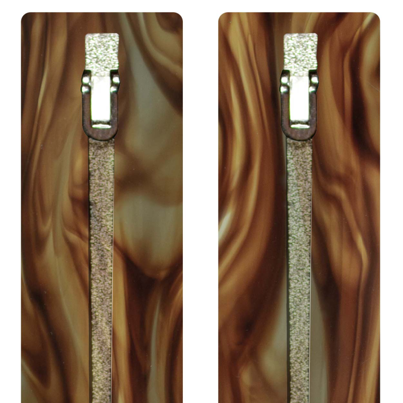 Brown Jasped - 0068JA - Acetate temples