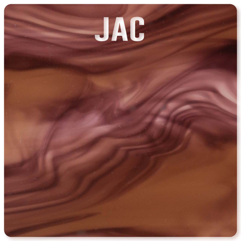 Jaspé Violet - 0069JA - Acétate bande 4mm