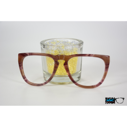 Purple Jasped - 0069JA - Acetate temples