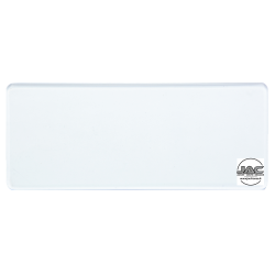 Transparent Crystal - 0001TR - Acetate slab 4mm