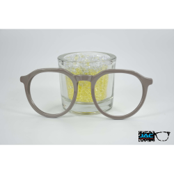 Solid Brown - 0106UN - Acetate strip 4mm