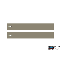 Solid Brown - 0106UN - Acetate temples