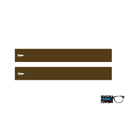 Solid Brown - 0107UN - Acetate temples