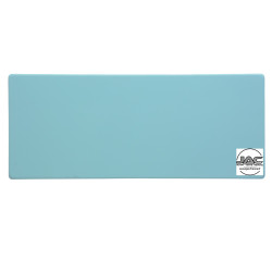 Acétate - Bleu ciel uni - labo 4mm