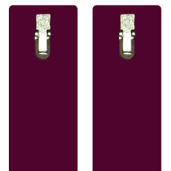 Solid Red Plum - 0108UN - Acetate temples