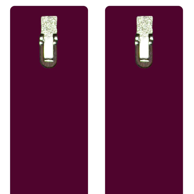 Solid Red Plum - 0108UN - Acetate temples