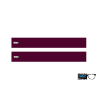 Solid Red Plum - 0108UN - Acetate temples