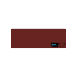 Solid Red - 0109UN - Acetate strip 4mm