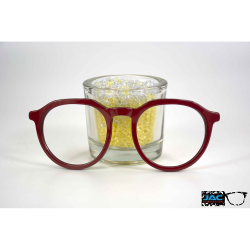 Solid Red - 0109UN - Acetate temples