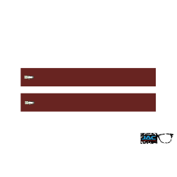 Solid Red - 0109UN - Acetate temples