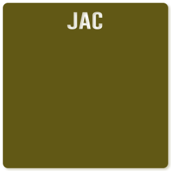 Solid Olive - 0110UN - Acetate strip 4mm