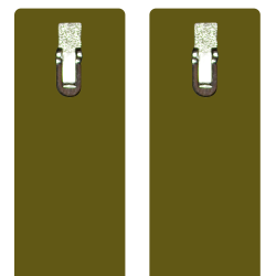 Solid Olive - 0110UN - Acetate temples