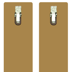 Solid Camel - 0111UN - Acetate temples