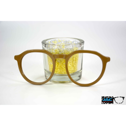 Solid Camel- 0111UN - Acetate strip 4mm