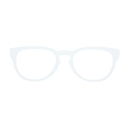 Transparent Crystal - 0001TR - Acetate temples