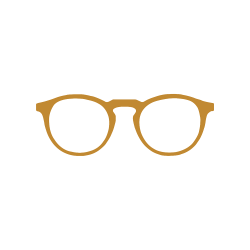 Solid Ocre - 0112UN - Acetate labo 4mm