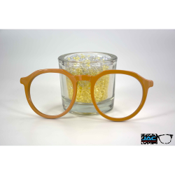 Solid Ocher - 0112UN - Acetate strip 4mm