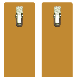 Solid Ocher - 0112UN - Acetate temples