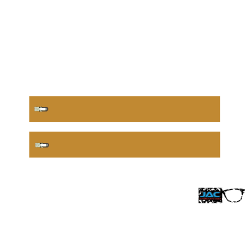 Solid Ocher - 0112UN - Acetate temples
