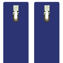 Solid Blue - 0113UN - Acetate temples