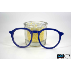Solid Blue - 0113UN - Acetate temples