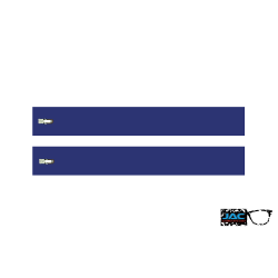 Solid Blue - 0113UN - Acetate temples