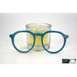 Solid Teal - 0114UN - Acetate slab 6mm