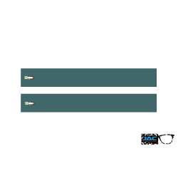 Solid Teal - 0114UN - Acetate temples