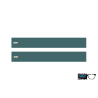 Solid Teal - 0114UN - Acetate temples