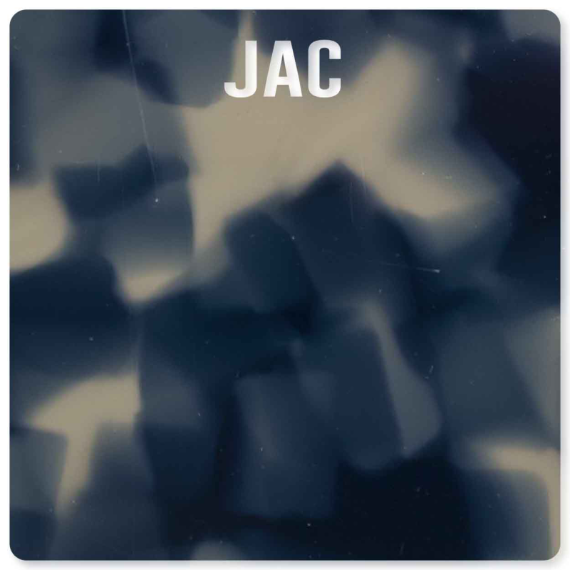 Blue Scale - 0179EC - Acetate slab 4mm