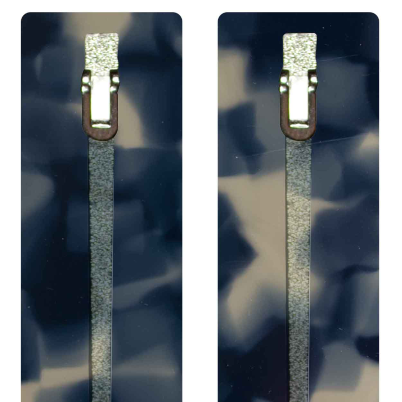 Blue Scale - 0179EC - Acetate temples