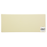 Solid Ivory - 0001UN - Acetate strip 4mm
