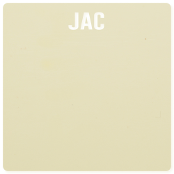 Solid Ivory - 0001UN - Acetate strip 4mm