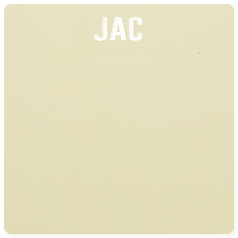 Solid Ivory - 0001UN - Acetate strip 4mm