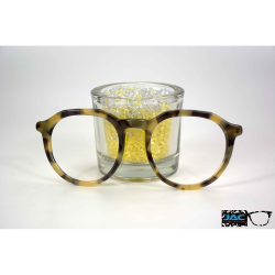 Yellow Scale - 0180EC - Acetate temples
