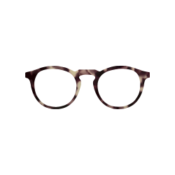 Ecaille Violette - 0181EC - Acétate bande 4mm