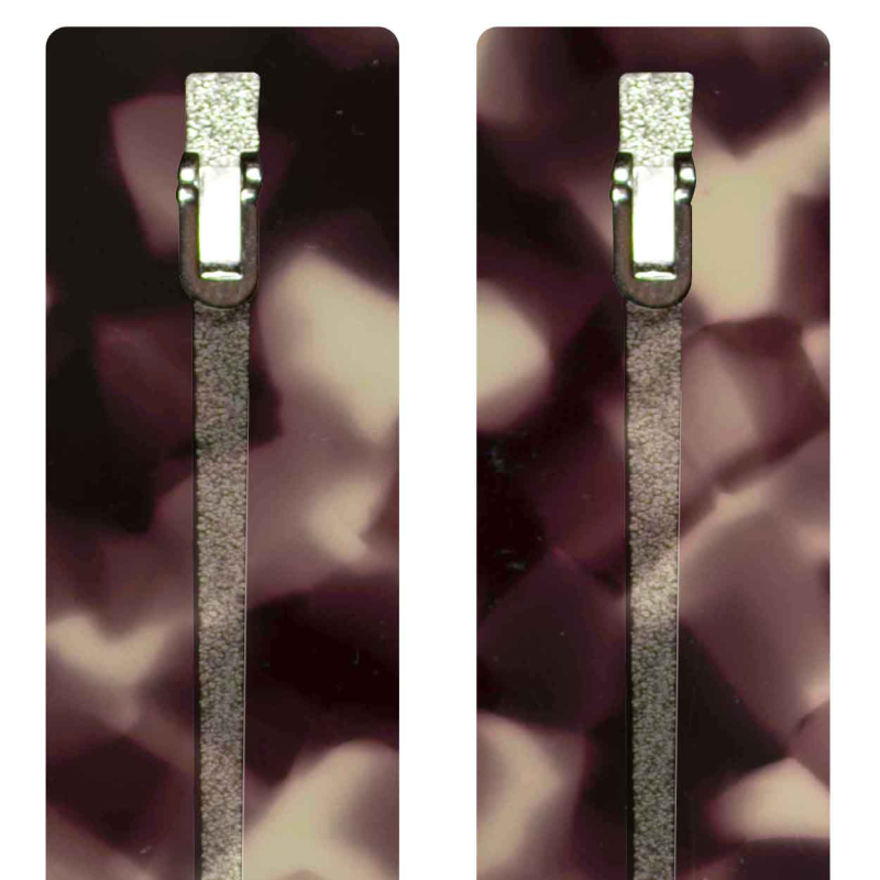 Purple Scale - 0181EC - Acetate temples