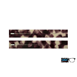 Purple Scale - 0181EC - Acetate temples