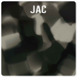 Black Scale - 0182EC - Acetate strip 6mm