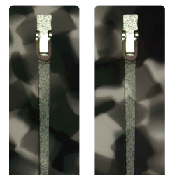 Black Scale - 0182EC - Acetate temples