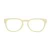 Solid Ivory - 0001UN - Acetate temples