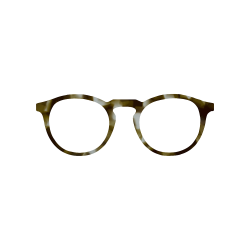 Ecaille Bleue - 0184EC - Acétate labo 4mm