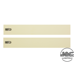 Solid Ivory - 0001UN - Acetate temples