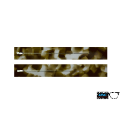 Blue Scale - 0184EC - Acetate temples